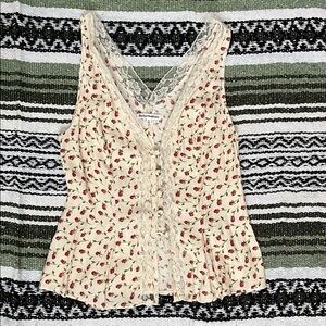 Reformation Cristina Top, Size 2